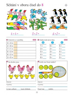 Matematika 1. ročník sešit 2  - učebnice do školy 2