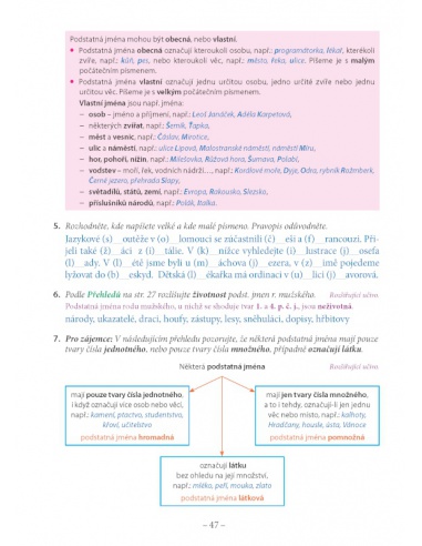 Máme rádi češtinu 5  - učebnice do školy Máme rádi češtinu 5  - učebnice do školy