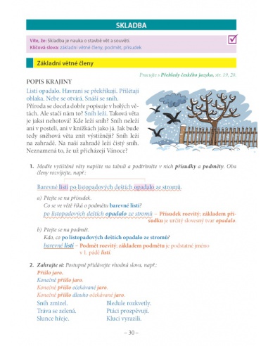 Máme rádi češtinu 5  - učebnice do školy Máme rádi češtinu 5  - učebnice do školy