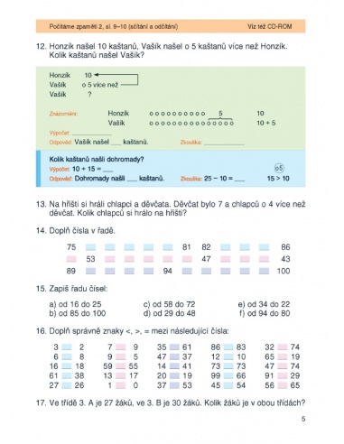 Matematika 3. ročník - jednodílná  - učebnice do školy Matematika 3. ročník - jednodílná  - učebnice do školy