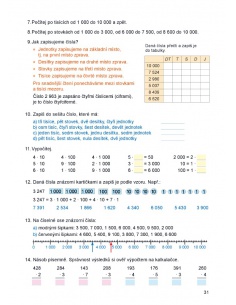 Matematika 4 - jednodílná  - učebnice do školy 2