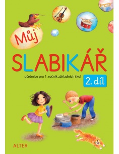 Můj slabikář 2. díl  - učebnice do školy