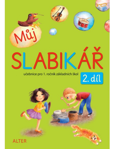 Můj slabikář 2. díl  - učebnice do školy