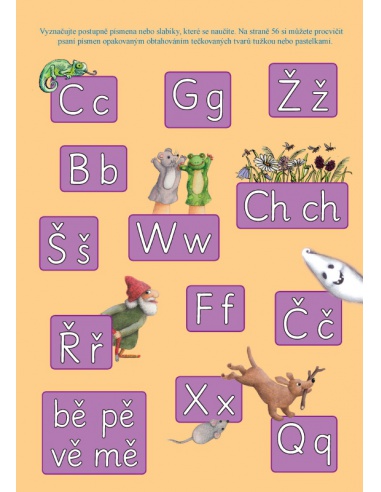 Můj slabikář 2. díl  - učebnice do školy