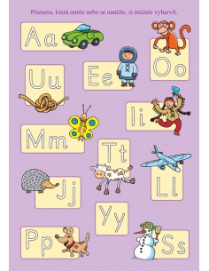 Moje živá abeceda  - učebnice do školy 2