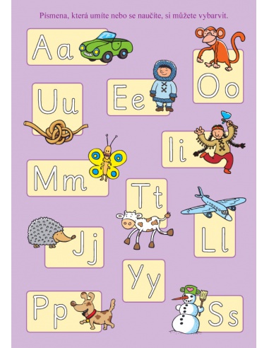 Moje živá abeceda  - učebnice do školy Moje živá abeceda  - učebnice do školy