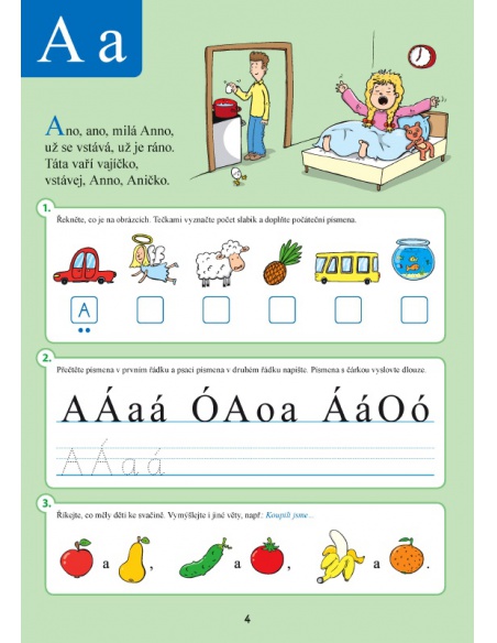 Moje živá abeceda  - učebnice do školy Moje živá abeceda  - učebnice do školy