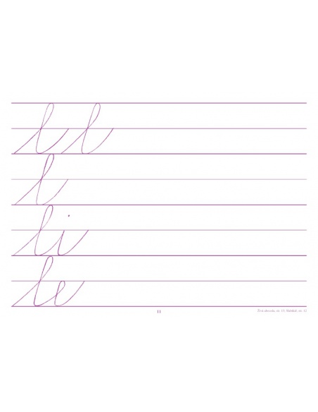 Písanka II - Písmena a číslice Alter - učebnice do školy Písanka II - Písmena a číslice Alter - učebnice do školy