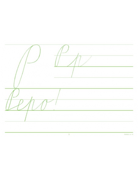 Písanka III - Písmena Alter - učebnice do školy