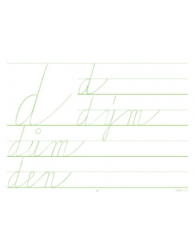 Písanka III - Písmena Alter - učebnice do školy