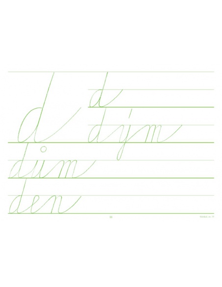 Písanka III - Písmena Alter - učebnice do školy