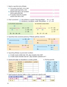 Matematika pro 5. ročník, 1. díl Alter - učebnice do školy 2