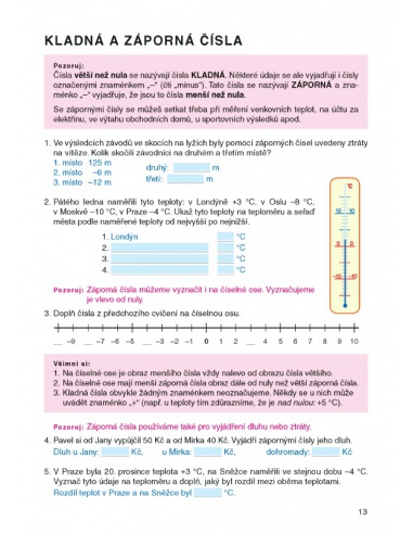 Matematika pro 5. ročník, 1. díl Alter - učebnice do školy