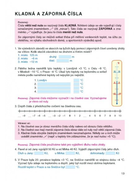 Matematika pro 5. ročník, 1. díl Alter - učebnice do školy