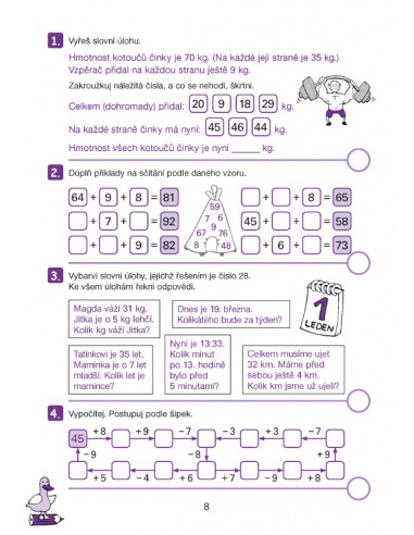 Moje počítání 5 Alter - učebnice do školy Moje počítání 5 Alter - učebnice do školy
