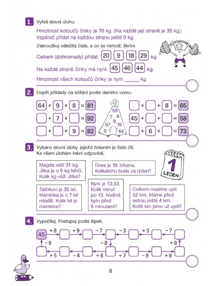 Moje počítání 5 Alter - učebnice do školy Moje počítání 5 Alter - učebnice do školy