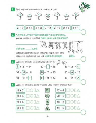 Moje počítání 3 Alter - učebnice do školy