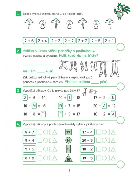 Moje počítání 3 Alter - učebnice do školy