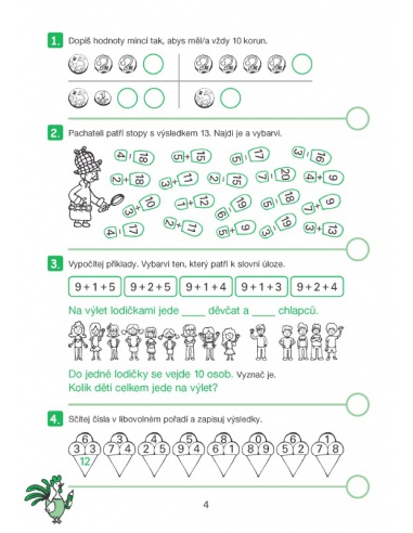 Moje počítání 3 Alter - učebnice do školy
