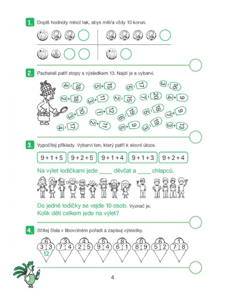 Moje počítání 3 Alter - učebnice do školy