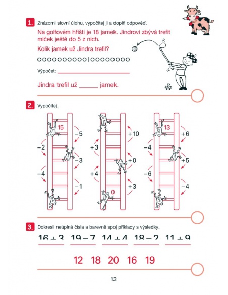 Moje počítání 2 Alter - učebnice do školy Moje počítání 2 Alter - učebnice do školy