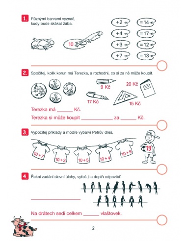 Moje počítání 2 Alter - učebnice do školy Moje počítání 2 Alter - učebnice do školy