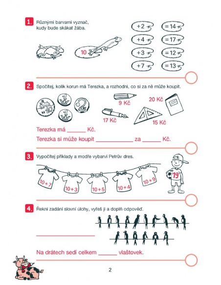 Moje počítání 2 Alter - učebnice do školy Moje počítání 2 Alter - učebnice do školy