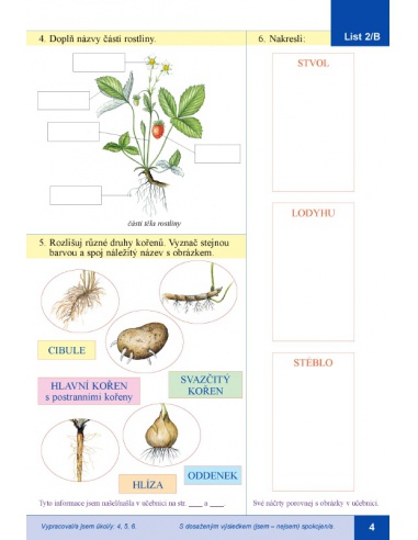 Pracovní listy k Prvouce 3. ročník, 2.  Pracovní listy k Prvouce 3. ročník, 2.