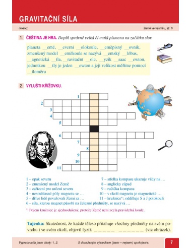 Pracovní listy k učebnici Země ve vesmíru 5  - učebnice do školy Pracovní listy k učebnici Země ve vesmíru 5  - učebnice do školy