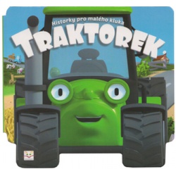 Historky pro malého kluka - Traktorek  - učebnice do školy