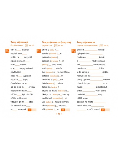 Pravopisné pětiminutovky 9  - učebnice do školy Pravopisné pětiminutovky 9  - učebnice do školy