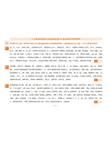 Pravopisné pětiminutovky 9  - učebnice do školy Pravopisné pětiminutovky 9  - učebnice do školy