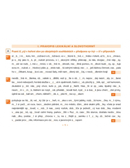 Pravopisné pětiminutovky 9  - učebnice do školy Pravopisné pětiminutovky 9  - učebnice do školy