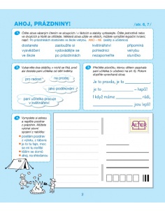 Pracovní sešit k Malému čtenáři  - učebnice do školy 2