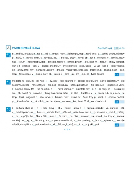 Pravopisné pětiminutovky 6  - učebnice do školy Pravopisné pětiminutovky 6  - učebnice do školy