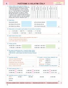 Pracovní sešit k Matematice pro 5. ročník, 2.  2