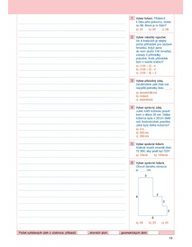 Pracovní sešit k Matematice pro 5. ročník, 2.  Pracovní sešit k Matematice pro 5. ročník, 2.