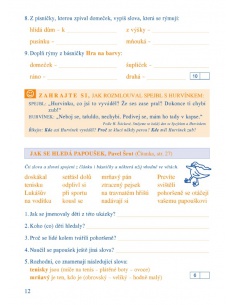 Pracovní sešit k čítance 2/2  - učebnice do školy 2