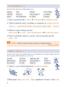 Pracovní sešit k čítance 2/1  - učebnice do školy 2