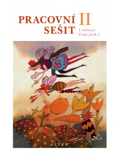 Pracovní sešit k Českému jazyku 4 - 2.