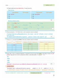 Pracovní sešit k Českému jazyku 4 - 1.  2