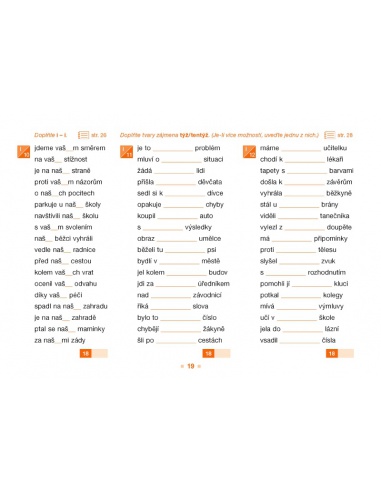 Pravopisné pětiminutovky 8  - učebnice do školy Pravopisné pětiminutovky 8  - učebnice do školy