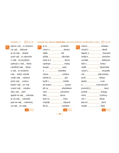 Pravopisné pětiminutovky 8  - učebnice do školy Pravopisné pětiminutovky 8  - učebnice do školy