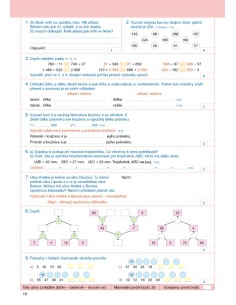 Pracovní sešit k Matematice pro 5.  2
