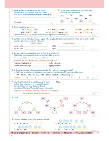 Pracovní sešit k Matematice pro 5.  Pracovní sešit k Matematice pro 5.