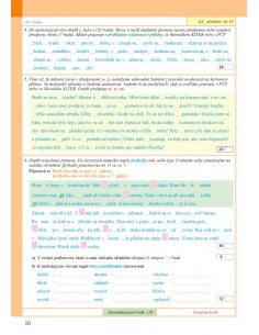 Pracovní sešit k Českému jazyku 5 - 1.díl Alter - učebnice do 2