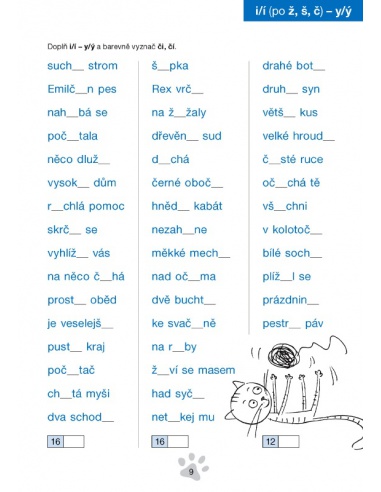 Pravopisné pětiminutovky 2 Alter - učebnice do školy