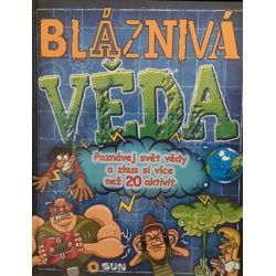 Bláznivá věda + plakát  - učebnice do školy