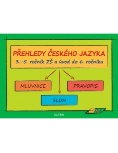 Přehledy českého jazyka 3.-5.ročník a úvod do 6.