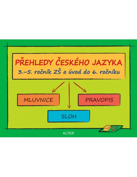 Přehledy českého jazyka 3.-5.ročník a úvod do 6.  Přehledy českého jazyka 3.-5.ročník a úvod do 6.